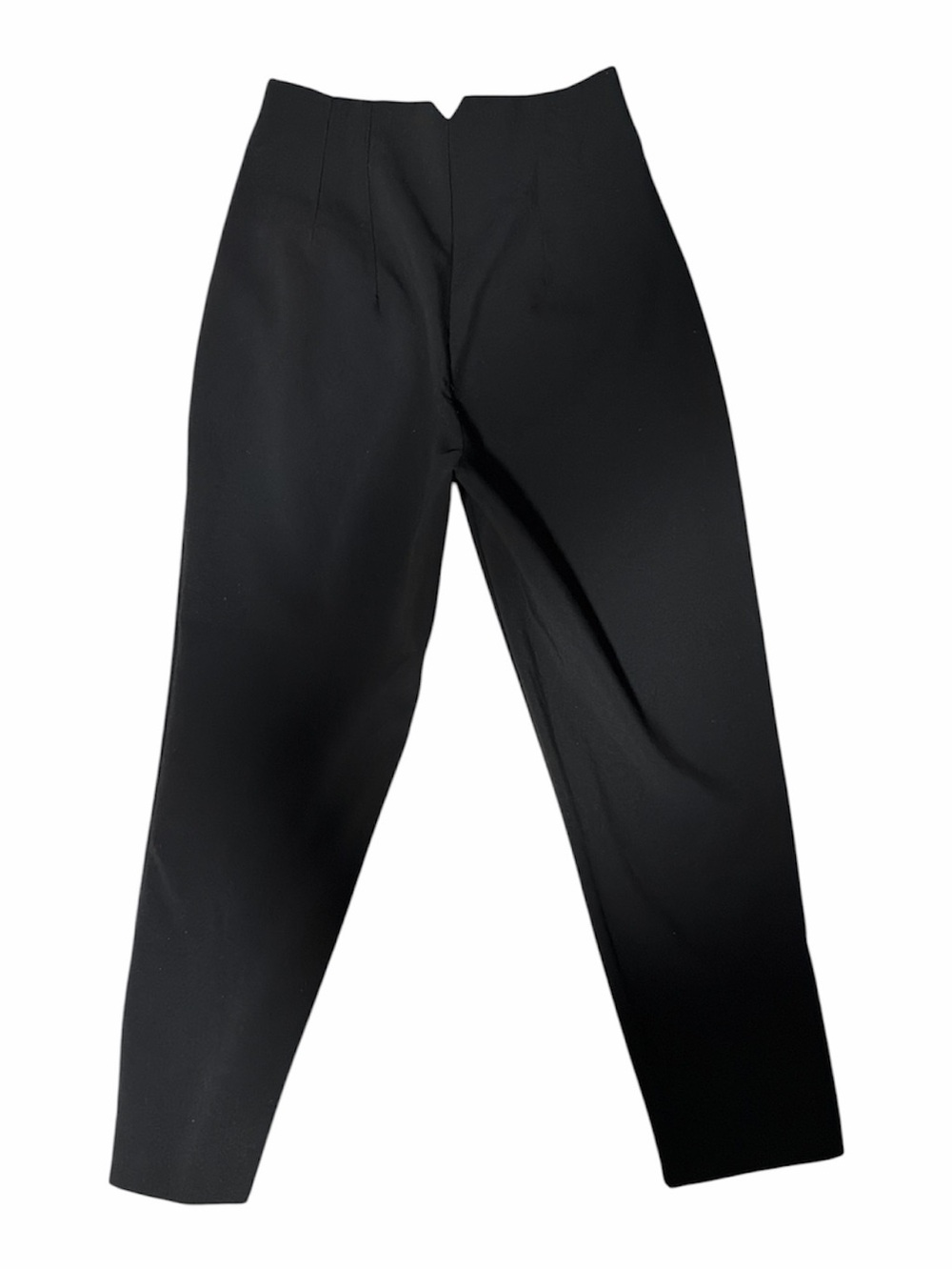 Zara Black High-Waist Tailored Women’s Pants